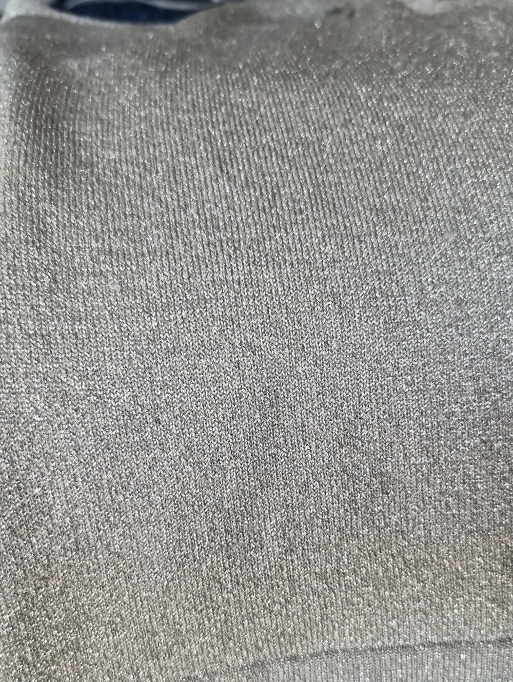 Express Silver Halter Top - Picture 3 of 5